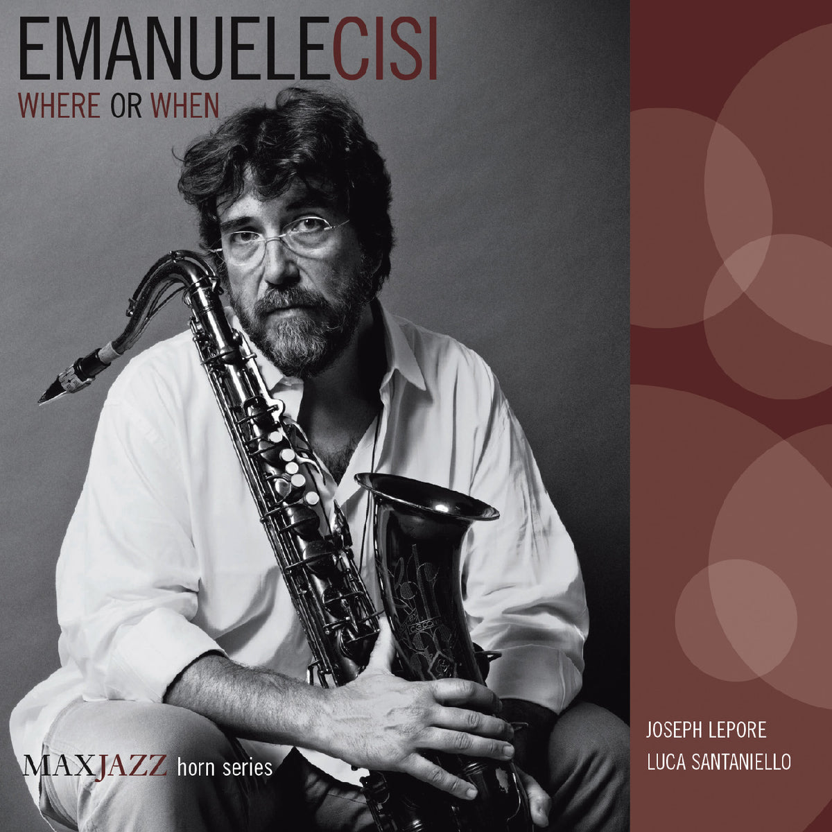 Emanuele Cisi - Where or When [CD]