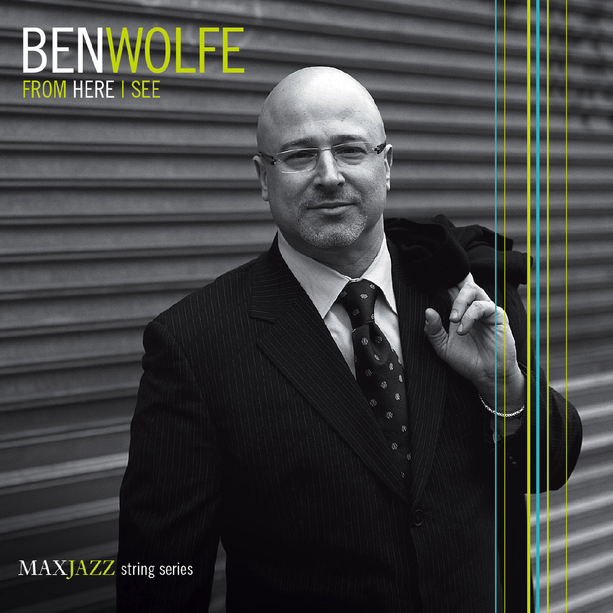 Ben Wolfe - From Here I See [CD]