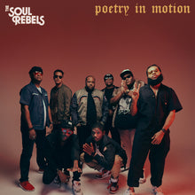 Soul Rebels, The - Poetry in Motion (YELLOW SWIRL OR RED SWIRL RANDOM MIX VINYL) [Vinyl]