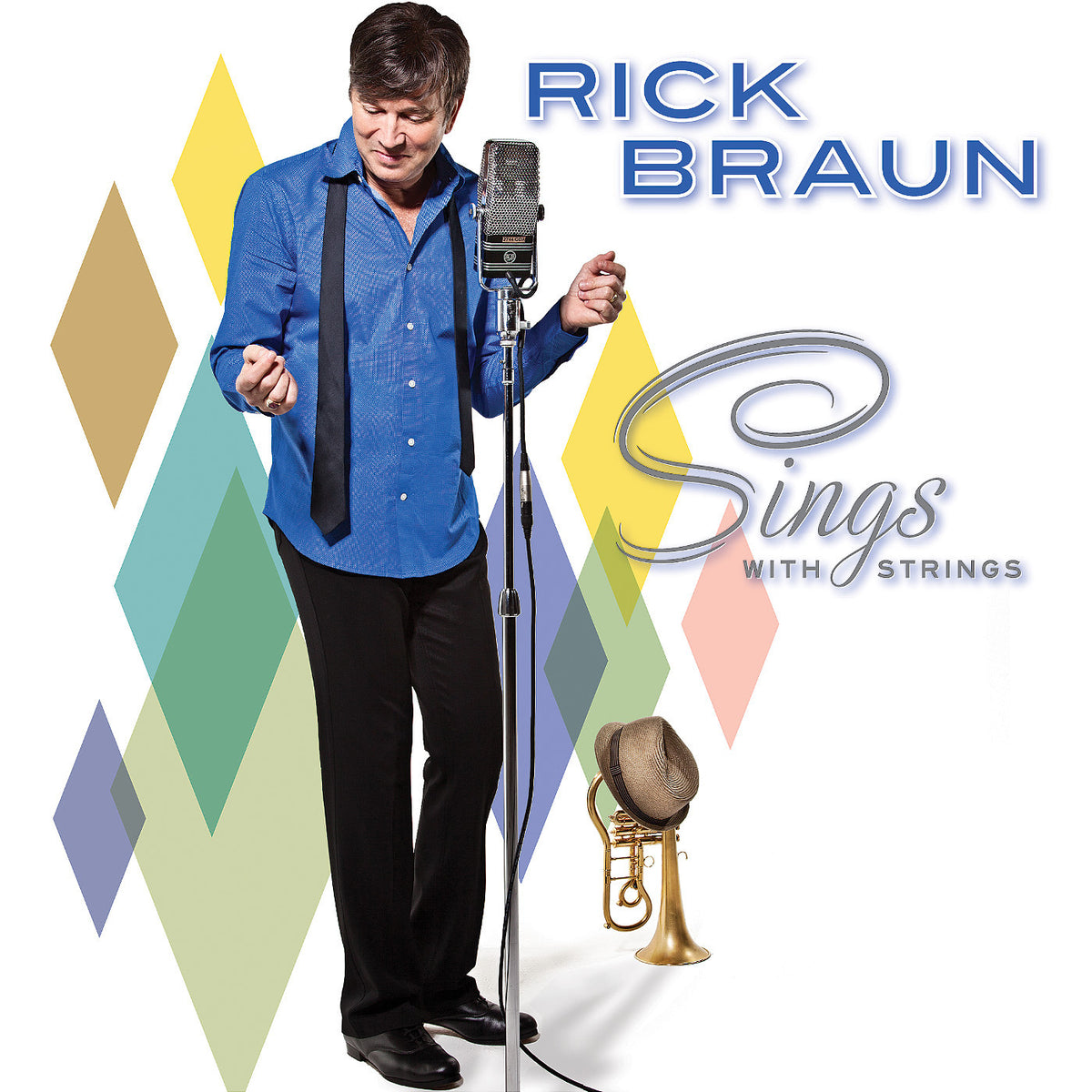 Rick Braun - Sings with Strings [CD]