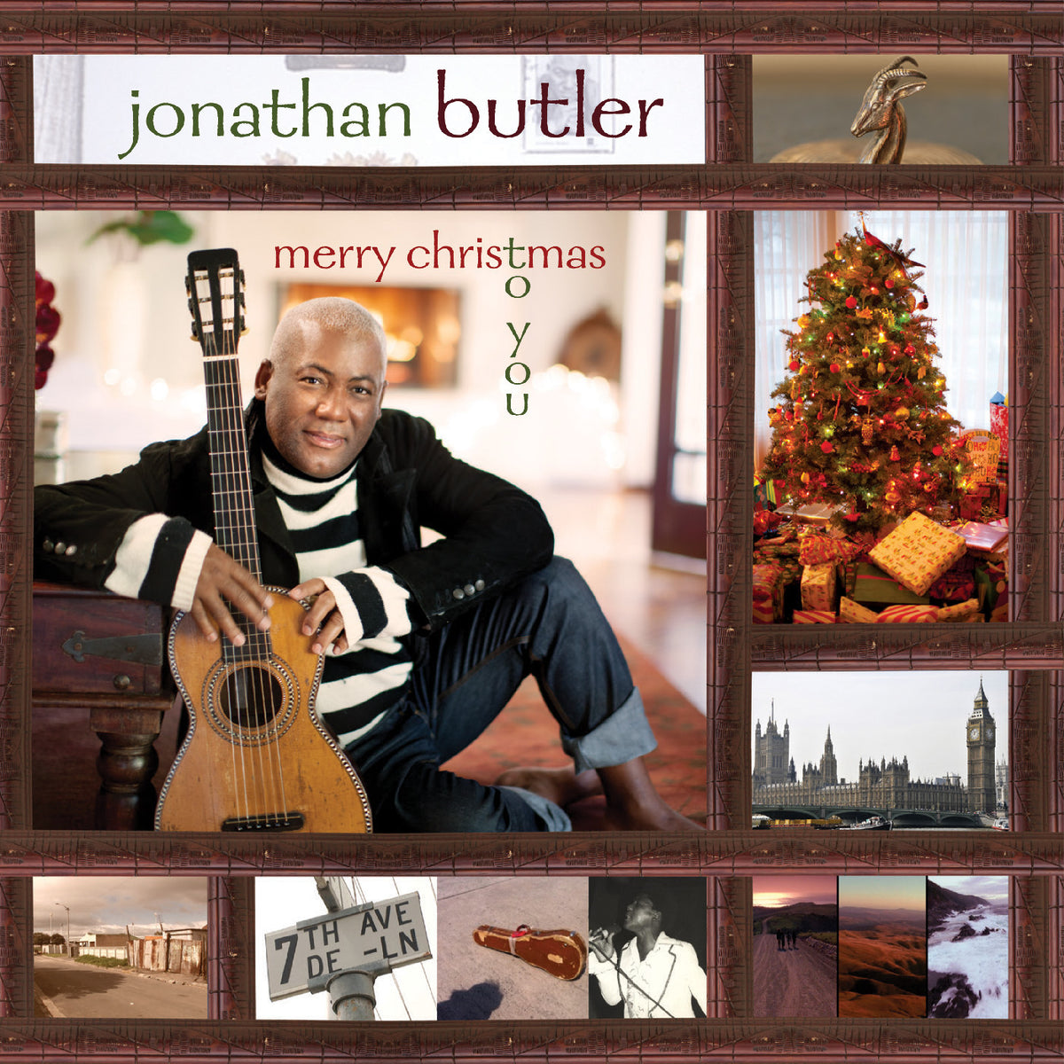 Jonathan Butler - Merry Christmas to You [CD]