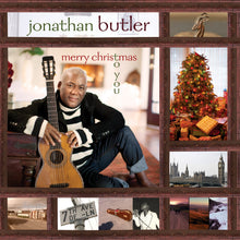 Jonathan Butler - Merry Christmas to You [CD]