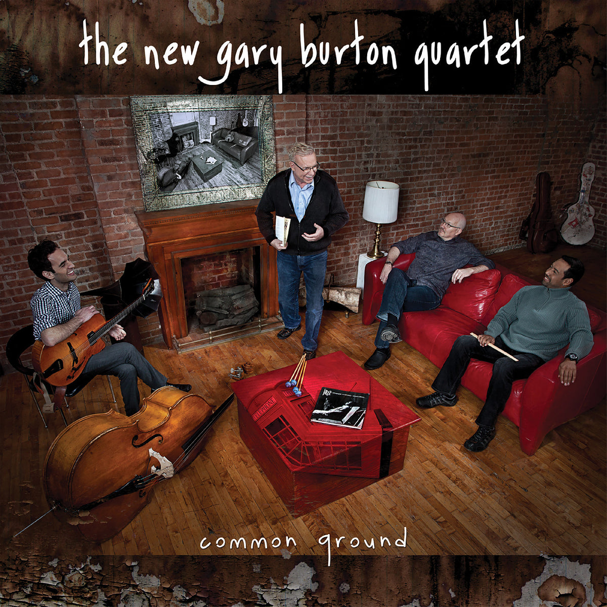 New Gary Burton Quartet, The - Common Ground [CD]