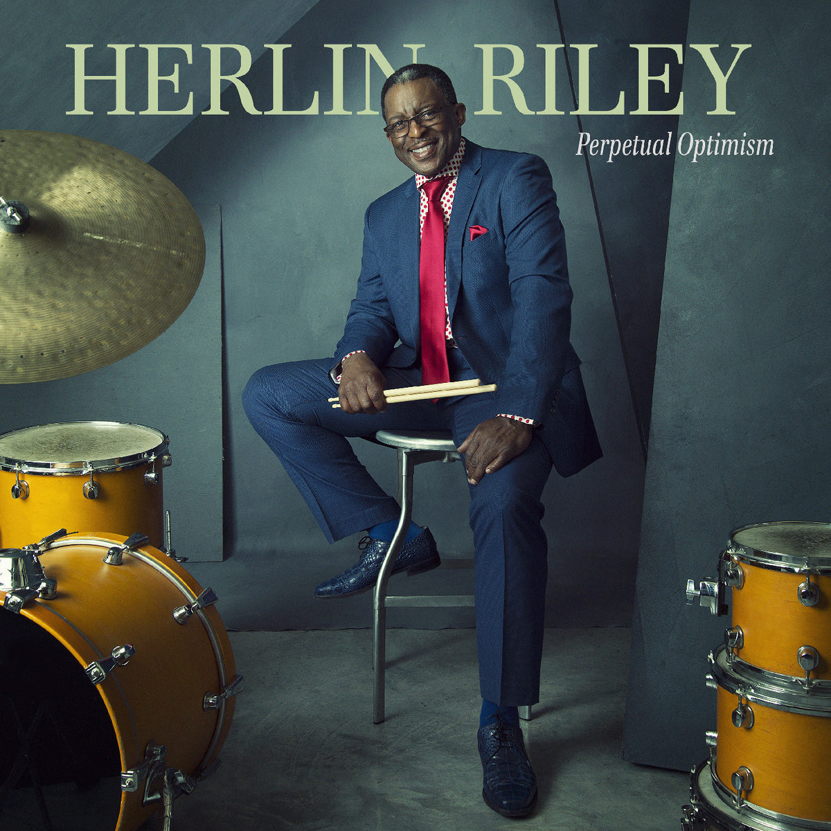 Herlin Riley - Perpetual Optimism [CD]