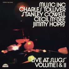 Tolliver, Charles and Music Inc - Live at Slugs', Volume I & II [CD]