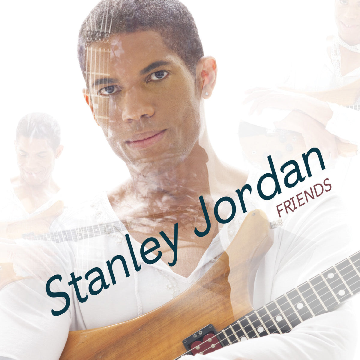 Stanley Jordan - Friends [CD]