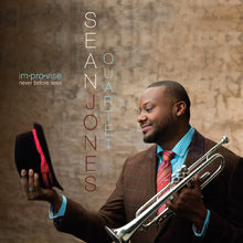 Jones, Sean Quartet - Im·pro·vise Never Before Seen [CD]