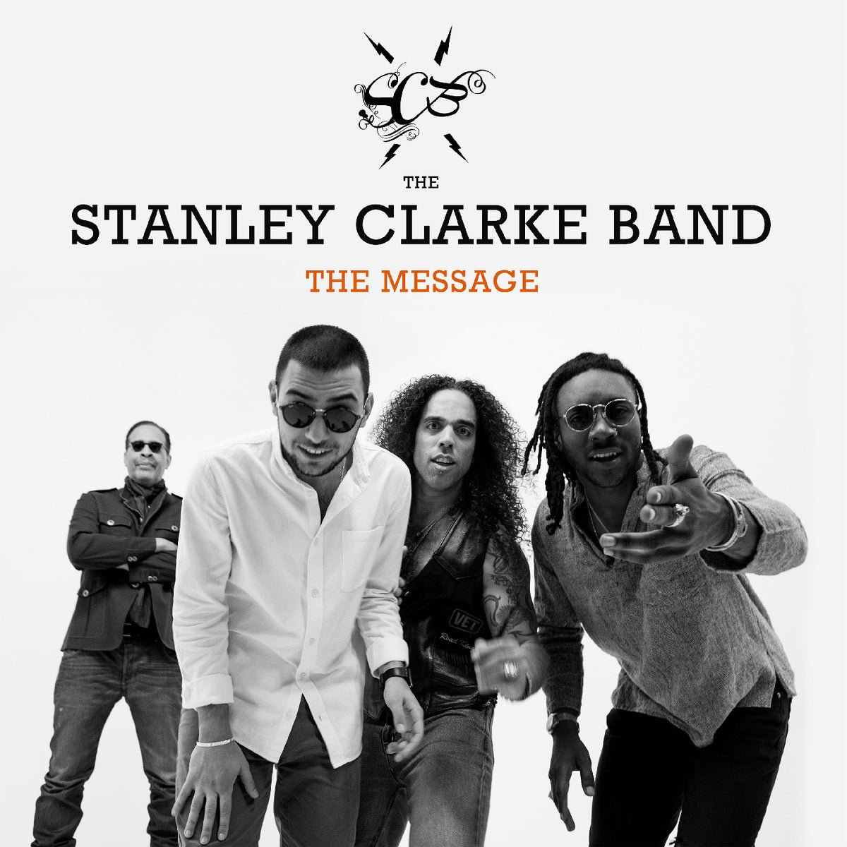 Stanley Clarke Band, The - The Message [CD]