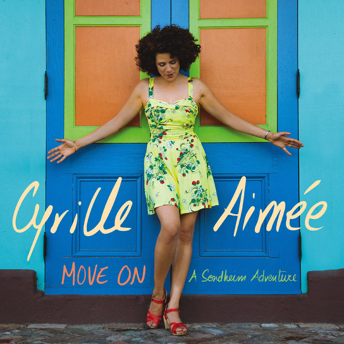 Cyrille Aimée - Move On: A Sondheim Adventure [CD]