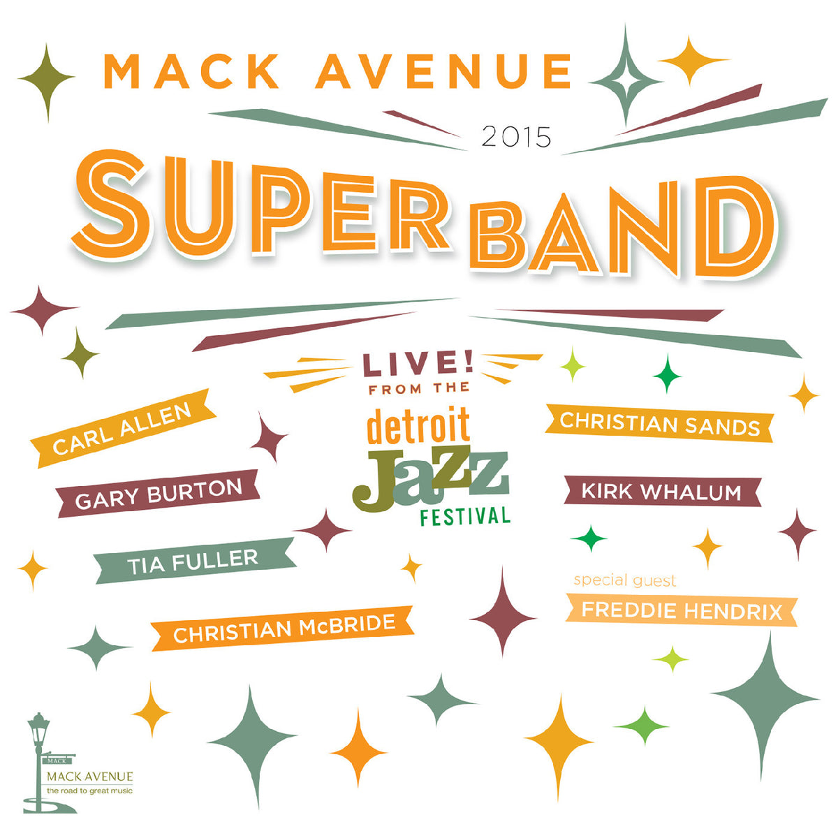 Mack Avenue SuperBand - Live from the Detroit Jazz Festival - 2015 [CD]