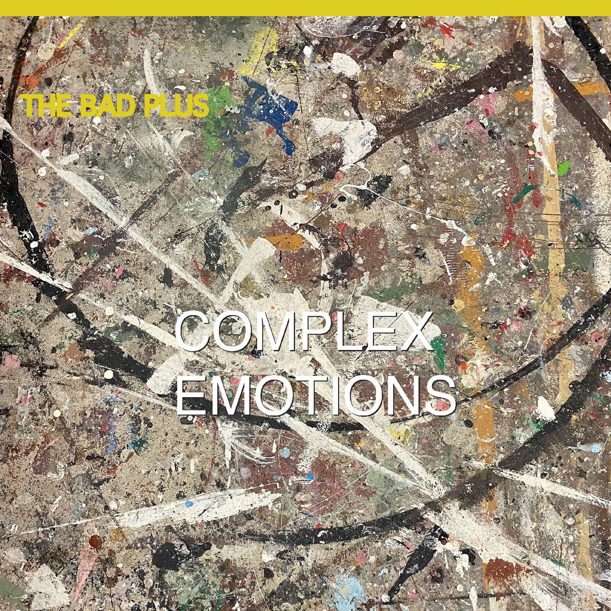 Bad Plus, The - Complex Emotions (TRANSLUCENT COBALT BLUE VINYL) [Vinyl]
