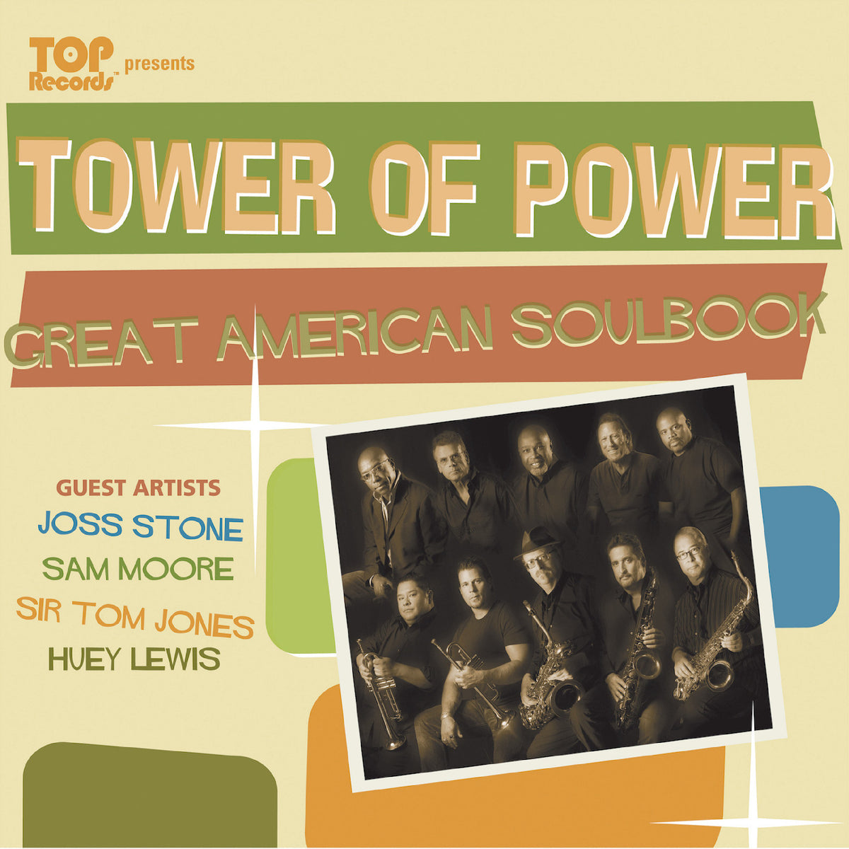 Tower of Power - Great American Soulbook [CD]