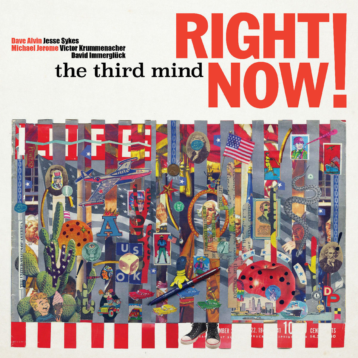 Third Mind, The - Right Now! [CD]
