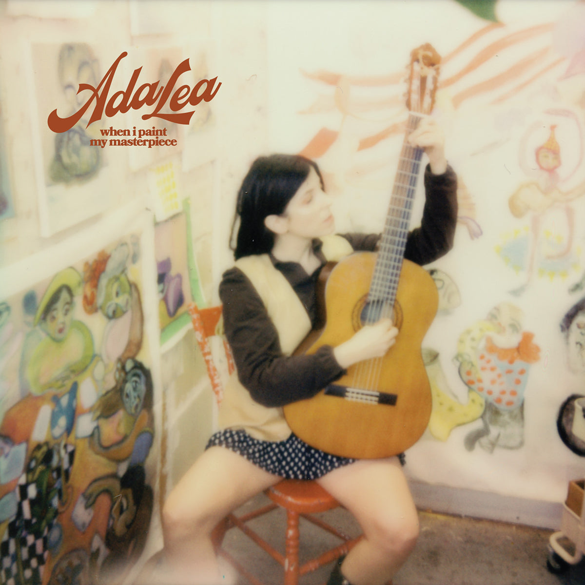 Ada Lea - when i paint my masterpiece (INDIE EXCLUSIVE, TANGERINE MARBLE VINYL) [Vinyl]