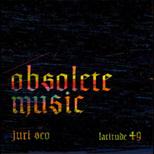 Obsolete Music [CD]