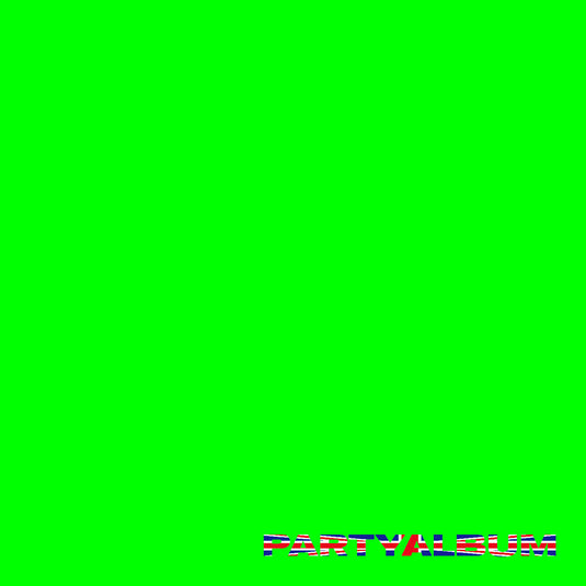 Party Album (INDIE EXCLUSIVE, NEON GREEN VINYL) [Vinyl]