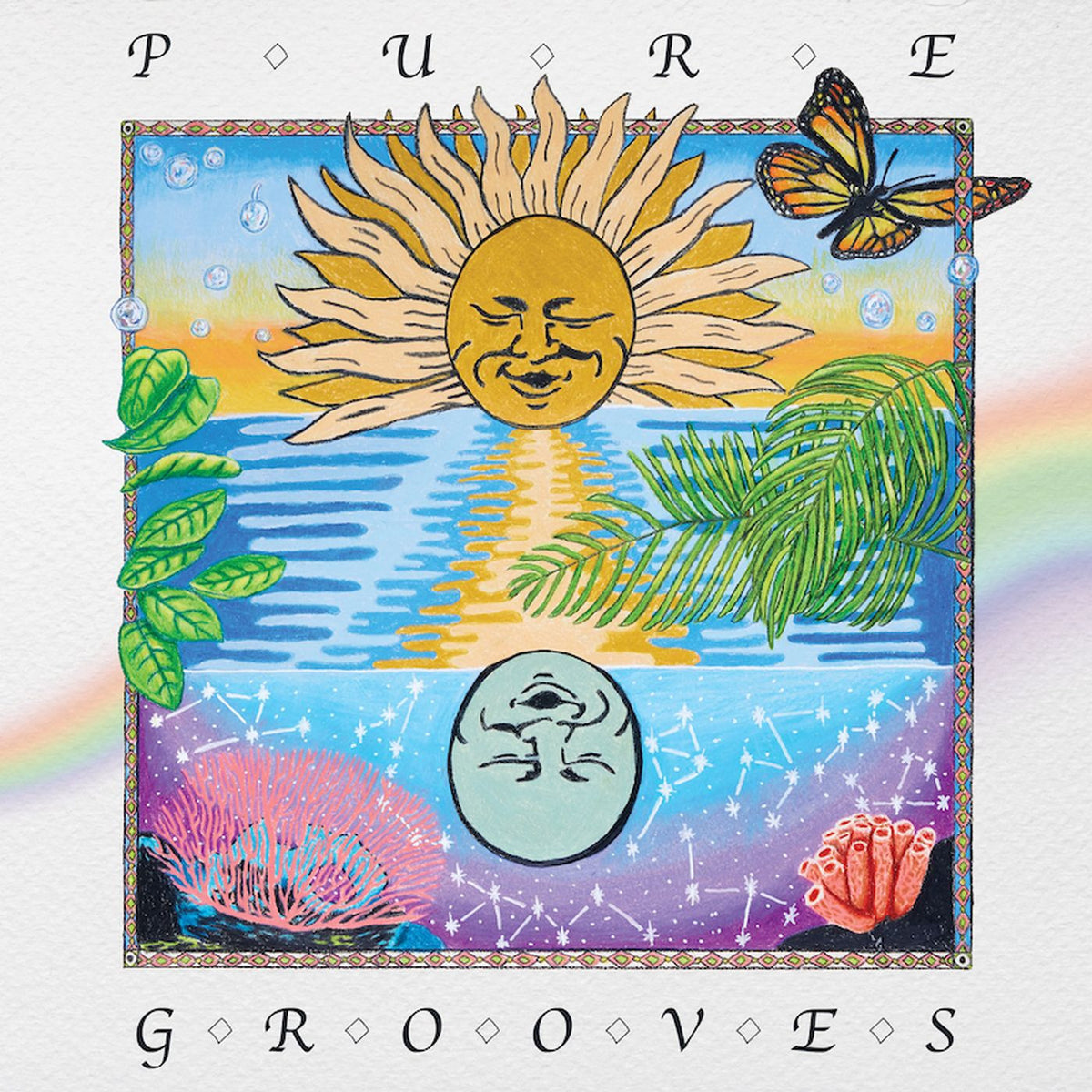 Pure Grooves Vol. 1 (BLACK VINYL) [Vinyl]
