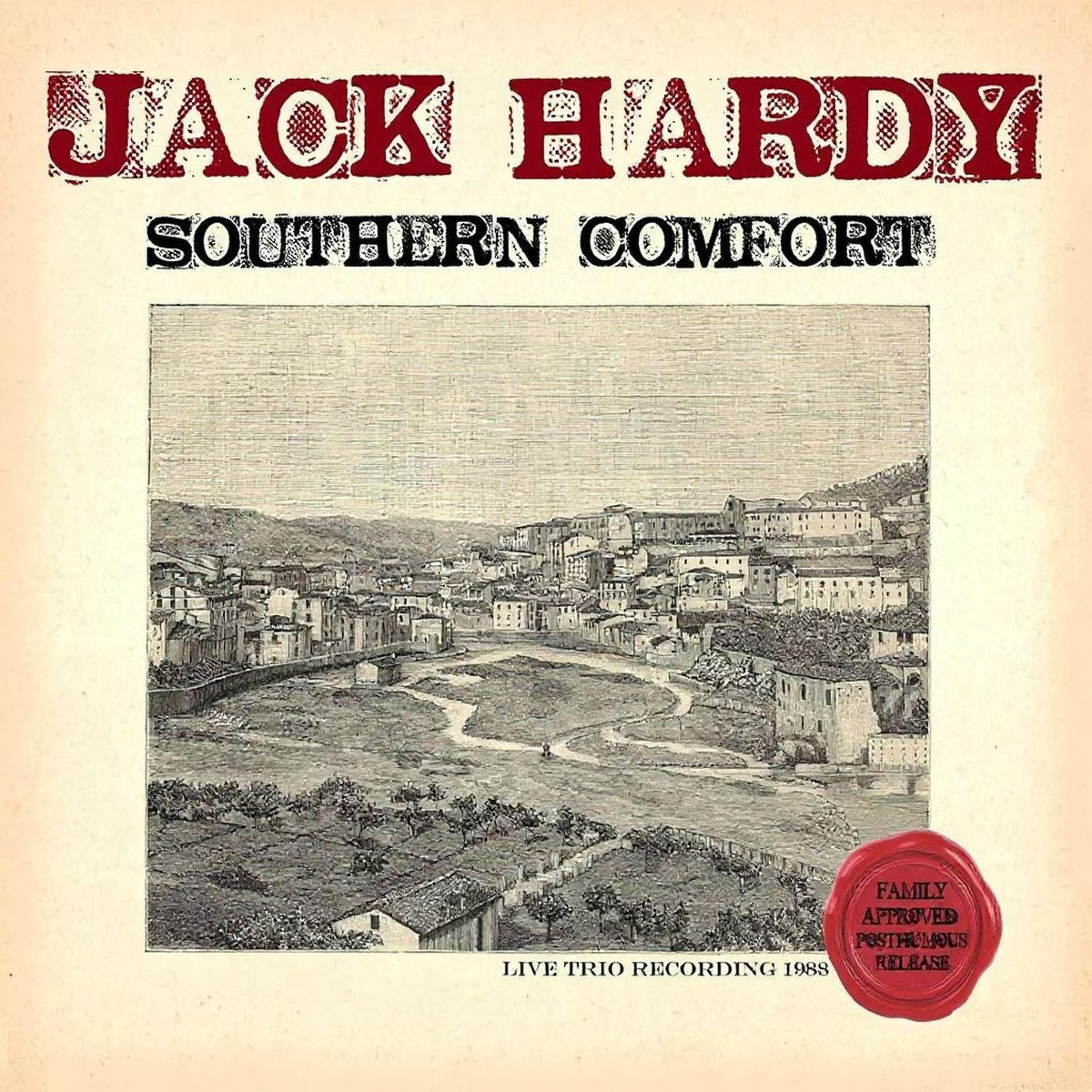 Jack Hardy - Southern Comfort [CD]