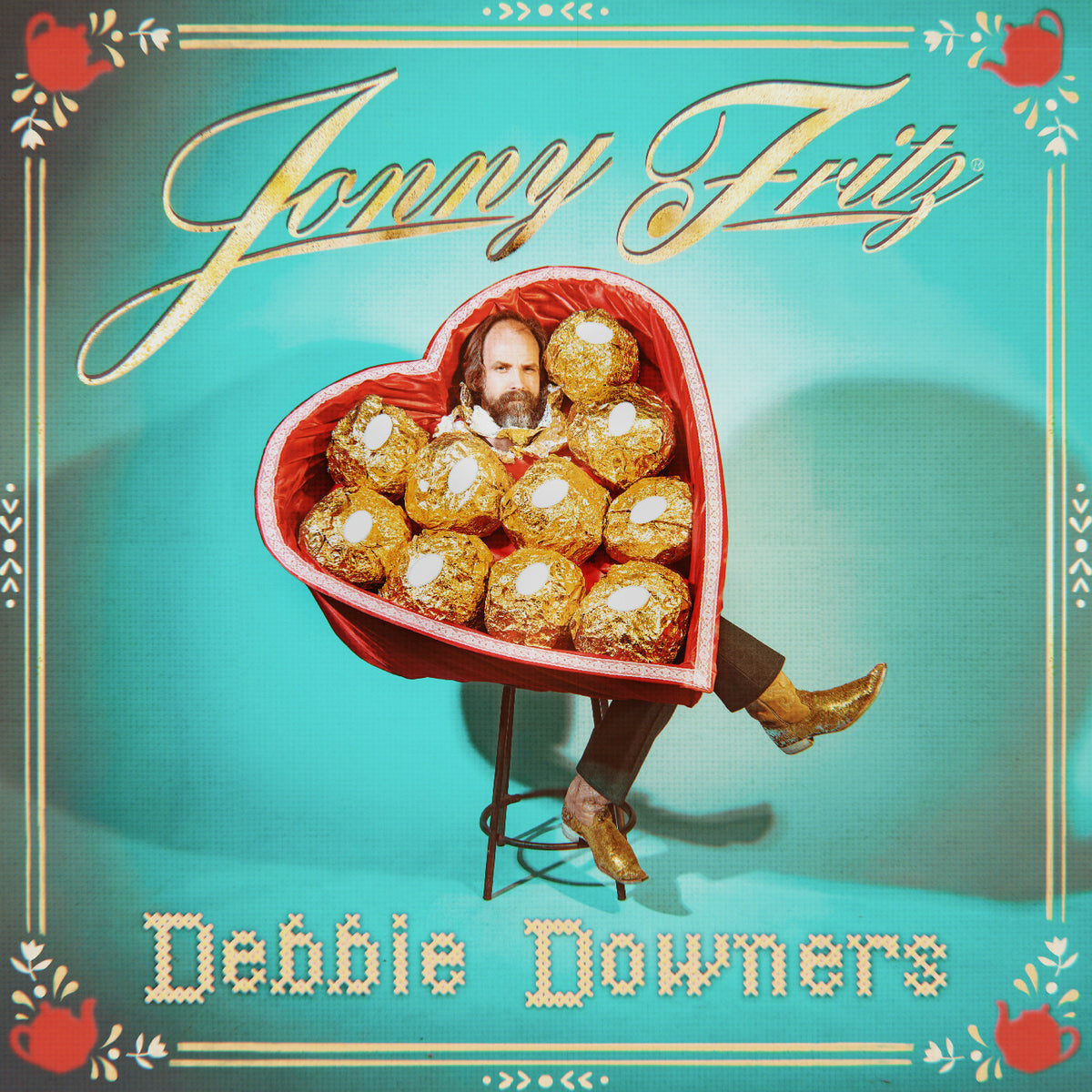 Jonny Fritz - Debbie Downers [CD]