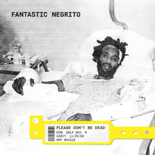 Fantastic Negrito - Please Don't Be Dead (INDIE EXCLUSIVE, RED VINYL) [Vinyl]