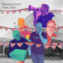 Swansea Sound - Oasis v Blur / Pacio'r Fan (INDIE EXCLUSIVE, PURPLE VINYL) [Vinyl]