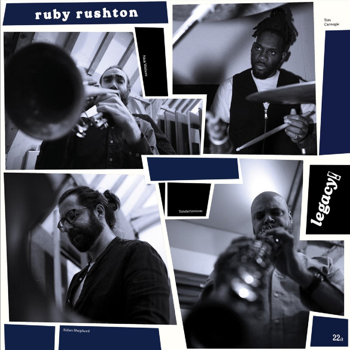 Ruby Rushton - Legacy! [CD]