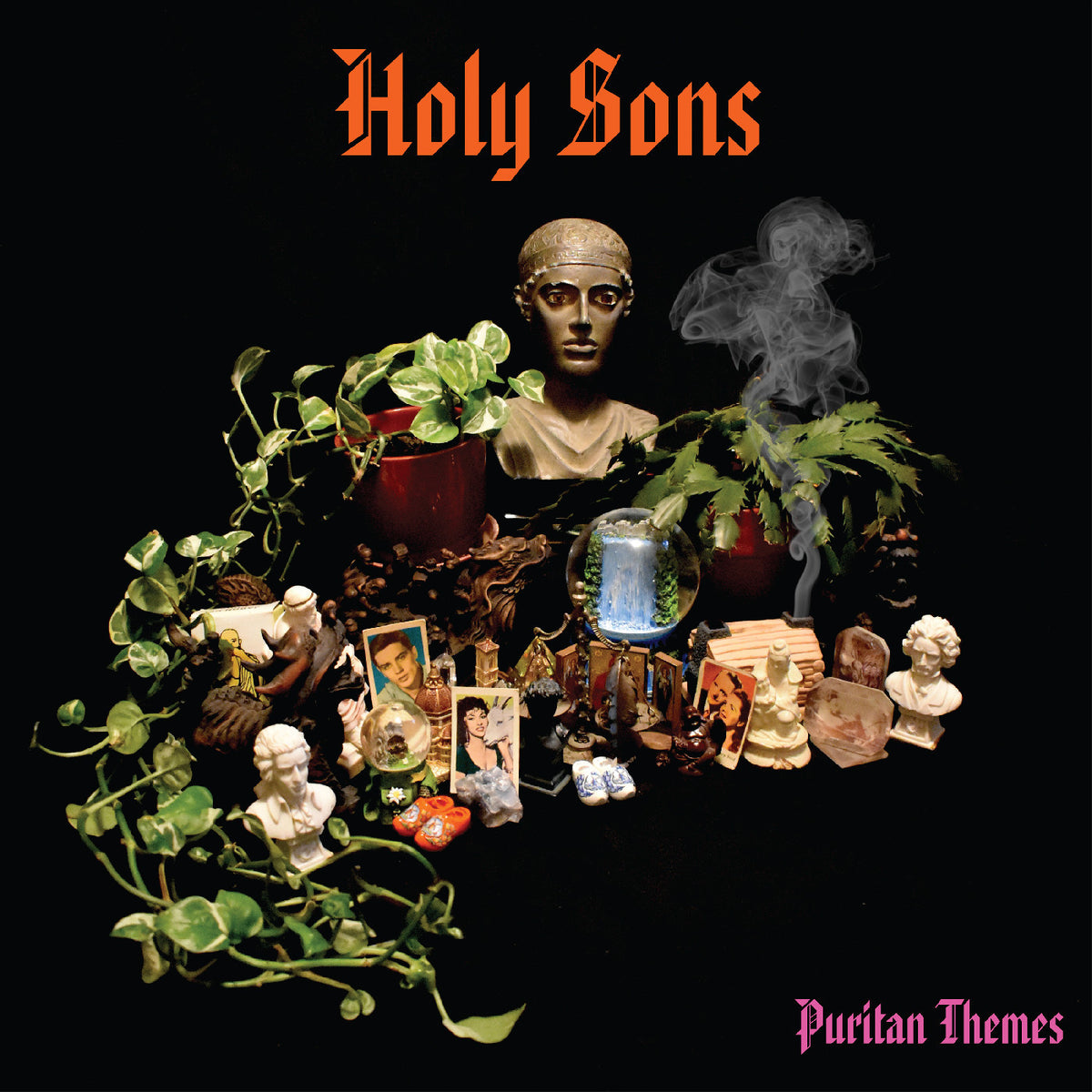 Holy Sons - Puritan Themes (INDIE EXCLUSIVE, OPAQUE PURPLE VINYL) [Vinyl]