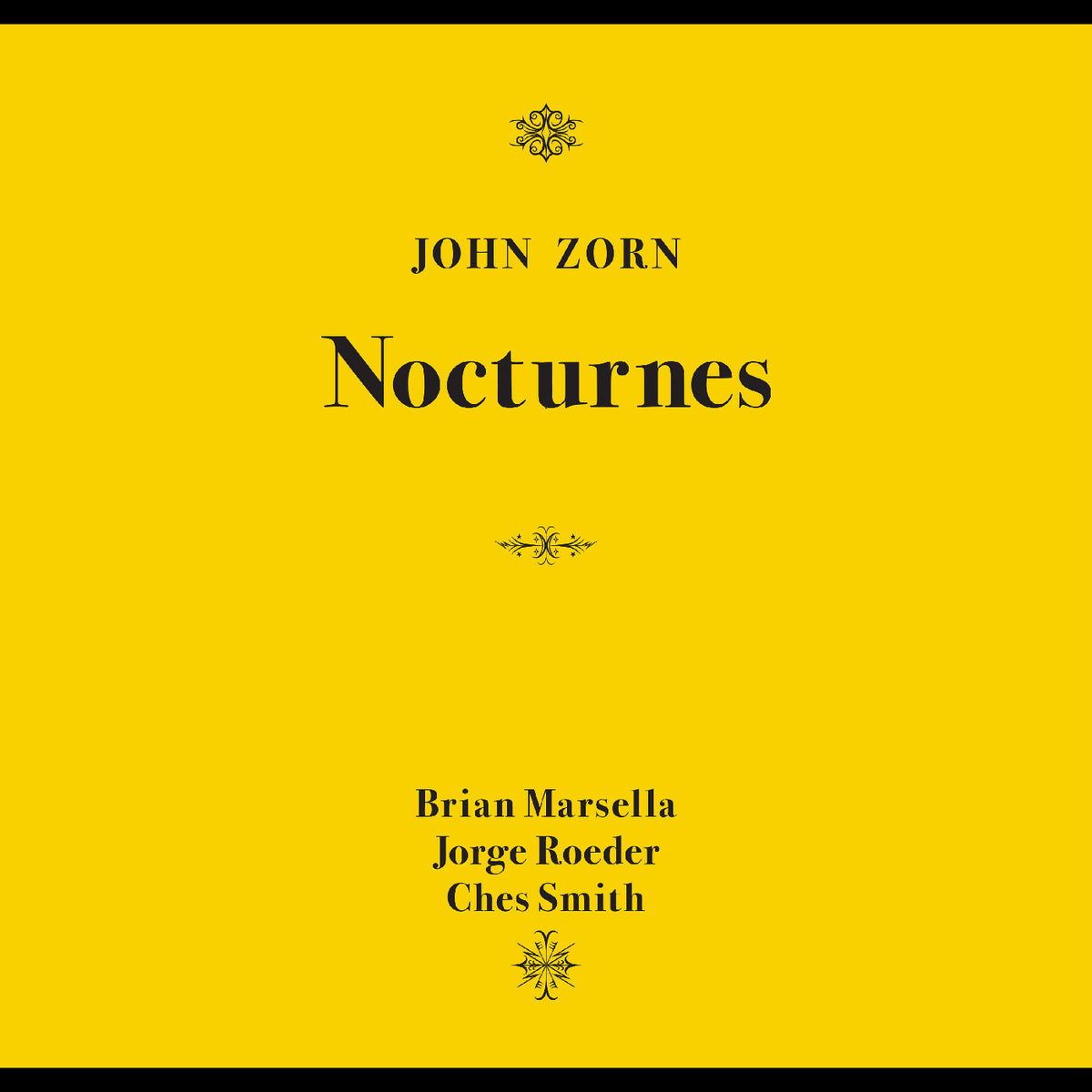 John Zorn - Nocturnes [CD]