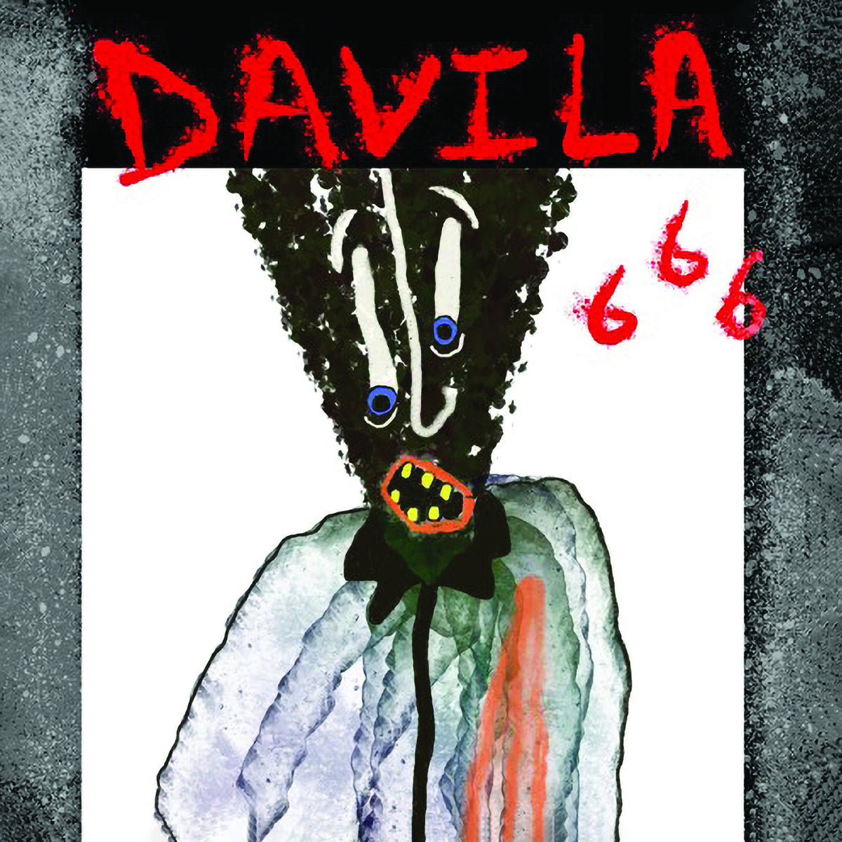 Dávila 666 - Dávila 666 (RED VINYL) [Vinyl]