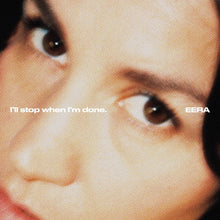 I'll stop when I'm done. [CD]