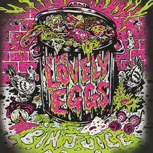 Lovely Eggs, The - Bin Juice (INDIE EXCLUSIVE, NEON TOXIC SLIME GREEN VINYL) [Vinyl]