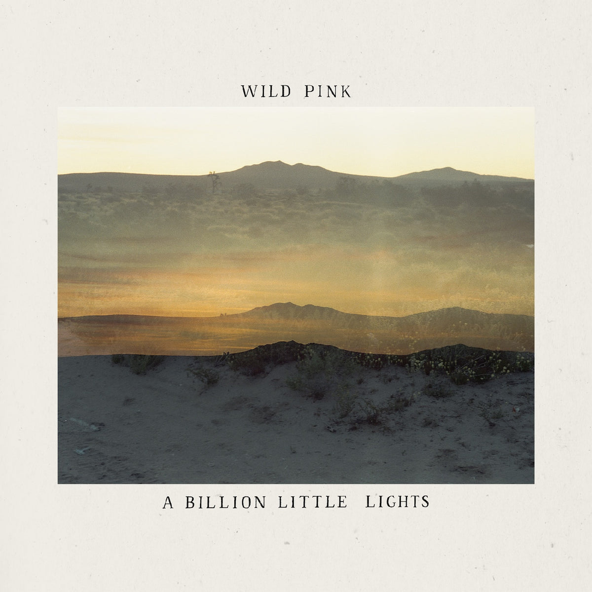 Wild Pink - A Billion Little Lights (LIGHT BLUE VINYL) [Vinyl]