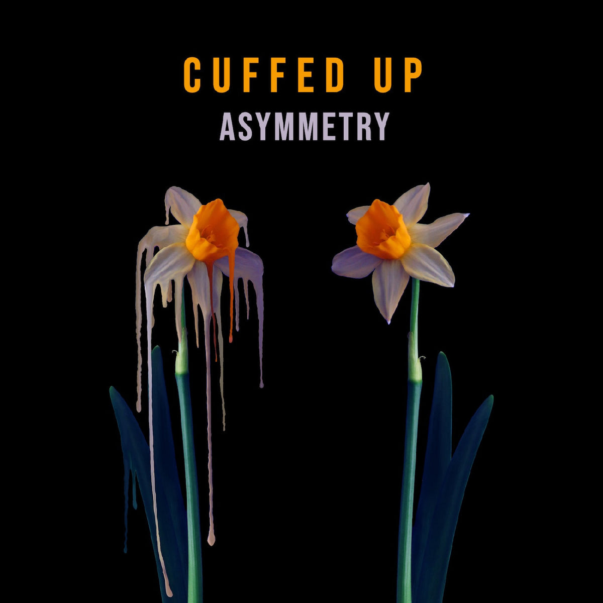 Cuffed Up - Asymmetry (COKE BOTTLE CLEAR VINYL) [Vinyl]