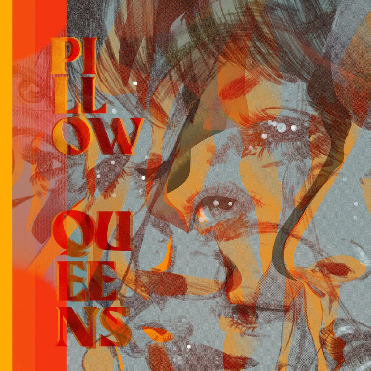 Pillow Queens - Leave The Light On [CD]