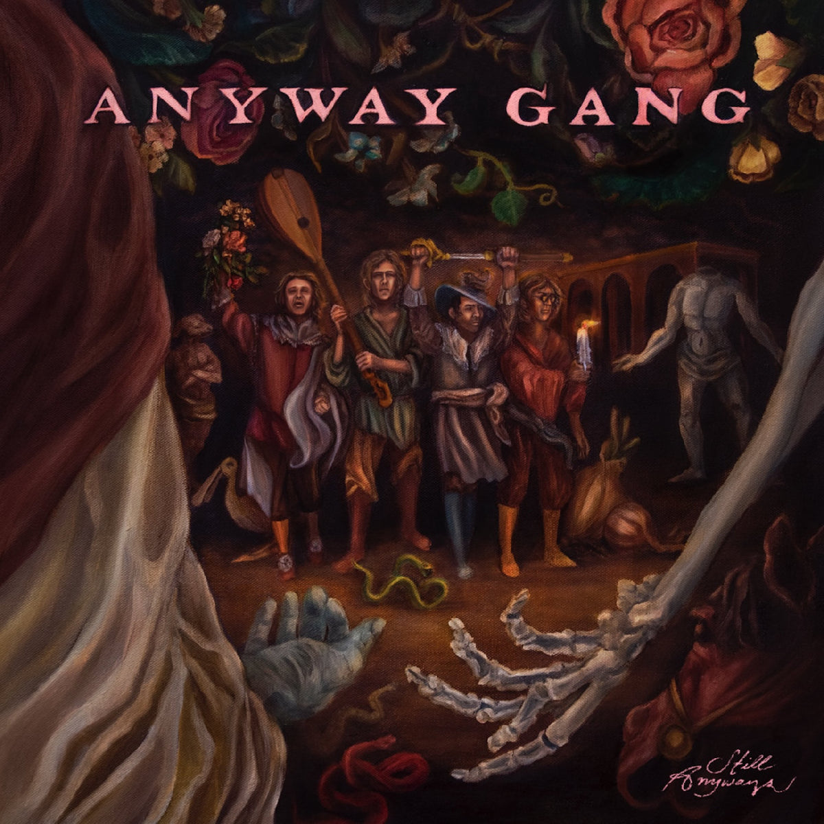 Anyway Gang - Still Anyways [CD]