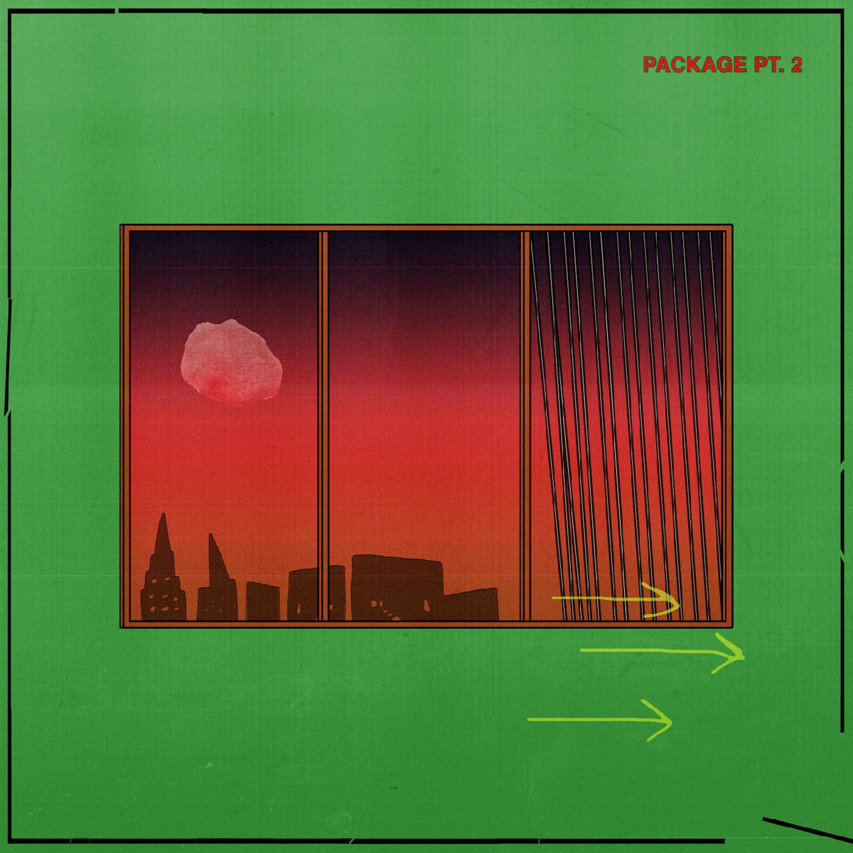 Gustaf - Package Pt. 2 (INDIE EXCLUSIVE, PINK & GREEN A-SIDE/B-SIDE VINYL) [Vinyl]