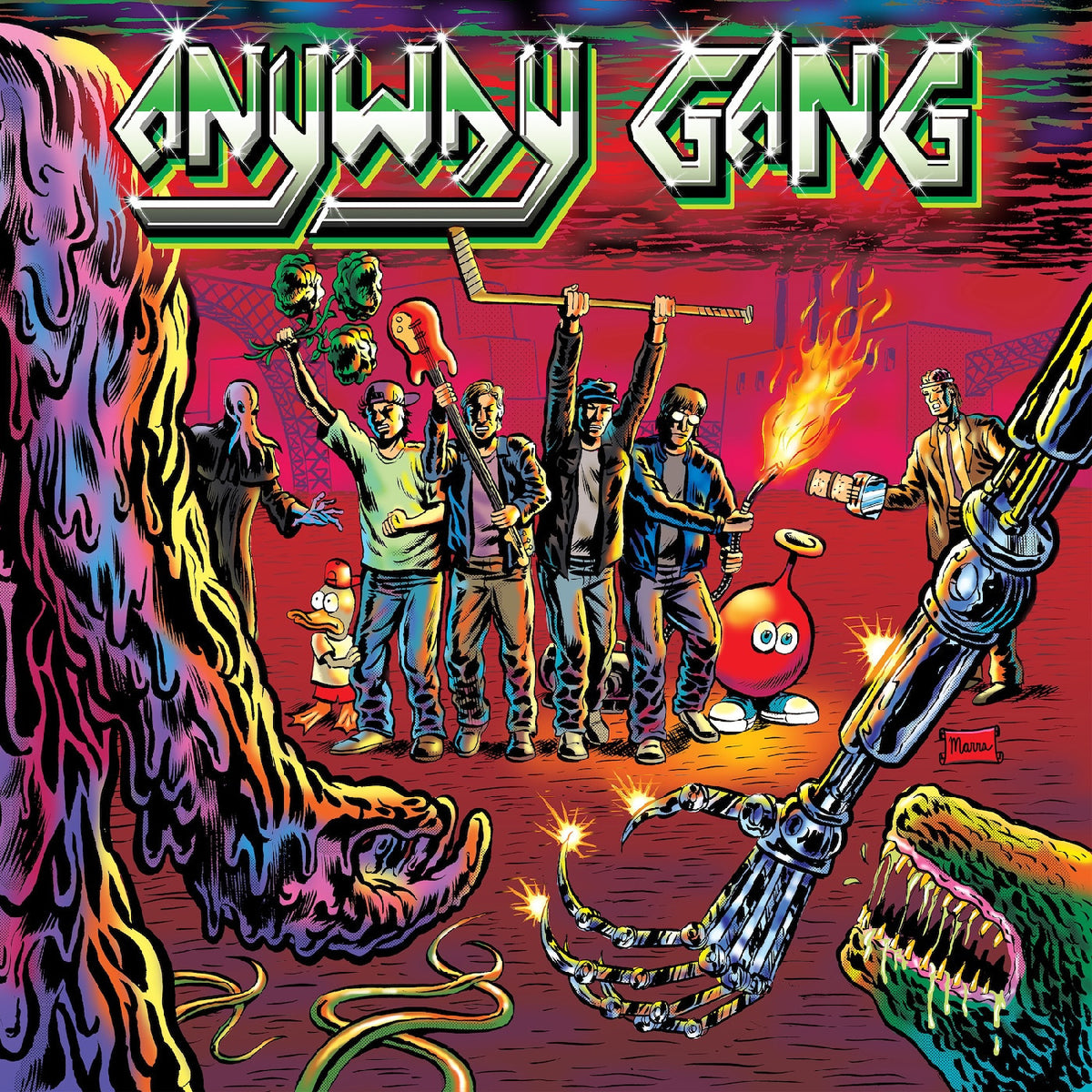 Anyway Gang - Anyway Gang (PURPLE VINYL) [Vinyl]