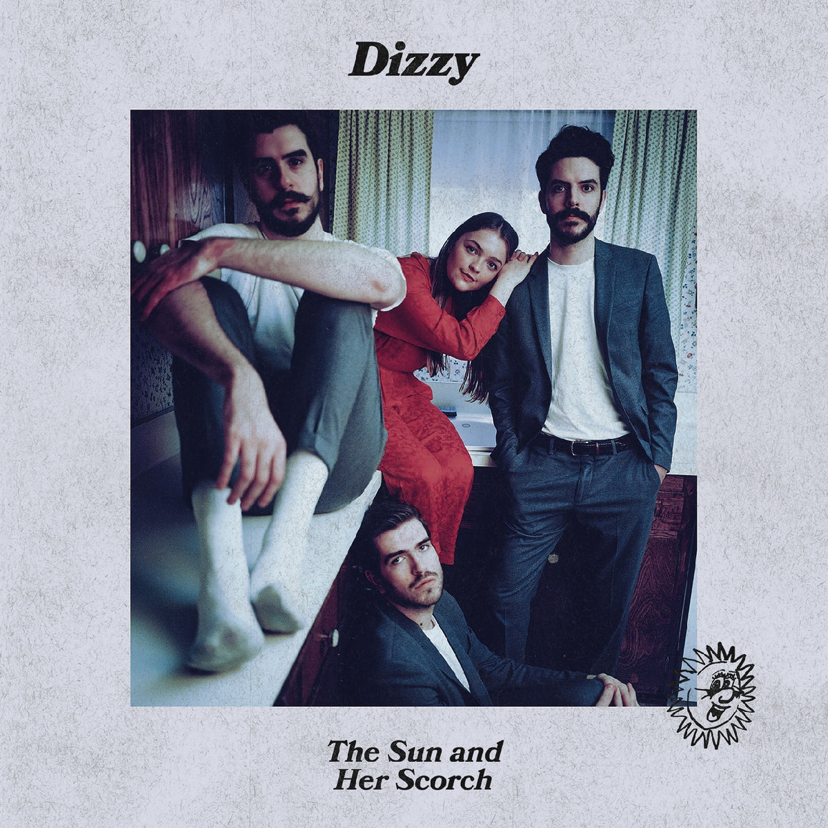 Dizzy - The Sun And Her Scorch (COKE BOTTLE CLEAR VINYL) [Vinyl]