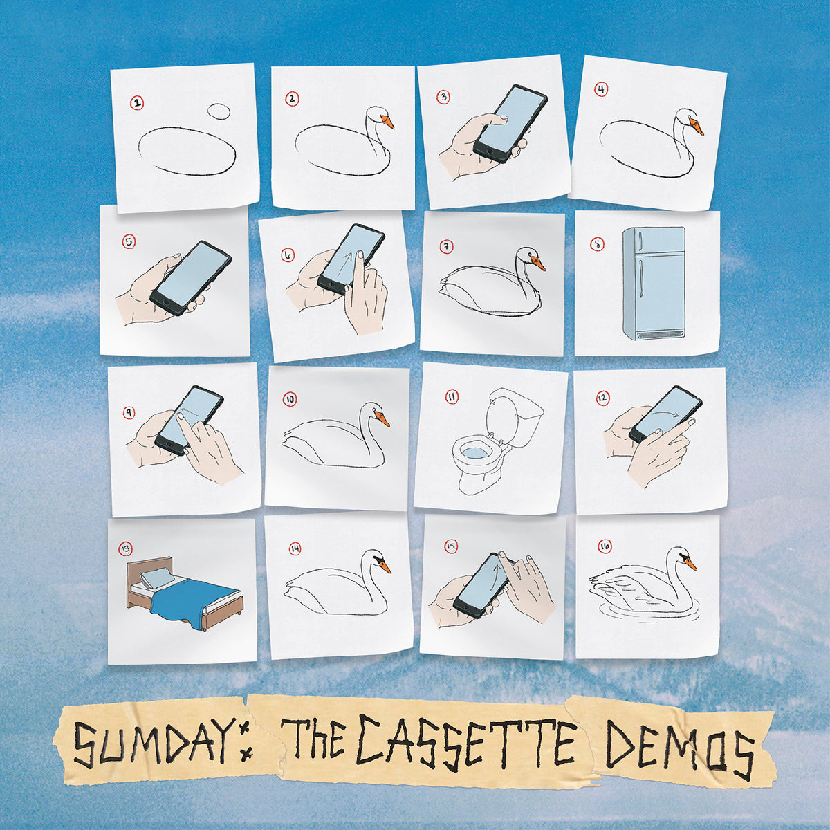 Grandaddy - Sumday: The Cassette Demos (BLUE CASSETTE) [Cassette]