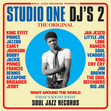 STUDIO ONE DJ'S 2 (TRANSPARENT BLUE VINYL) [Vinyl]