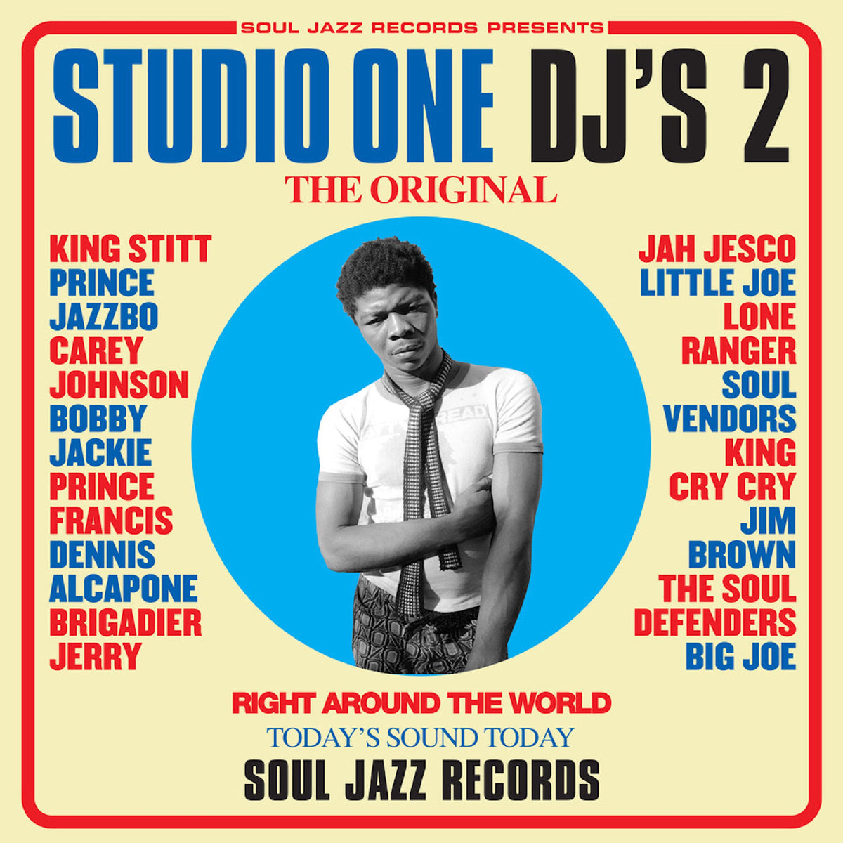 STUDIO ONE DJ'S 2 (TRANSPARENT BLUE VINYL) [Vinyl]