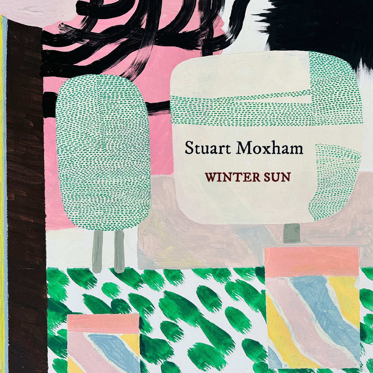 Stuart Moxham - Winter Sun [CD]