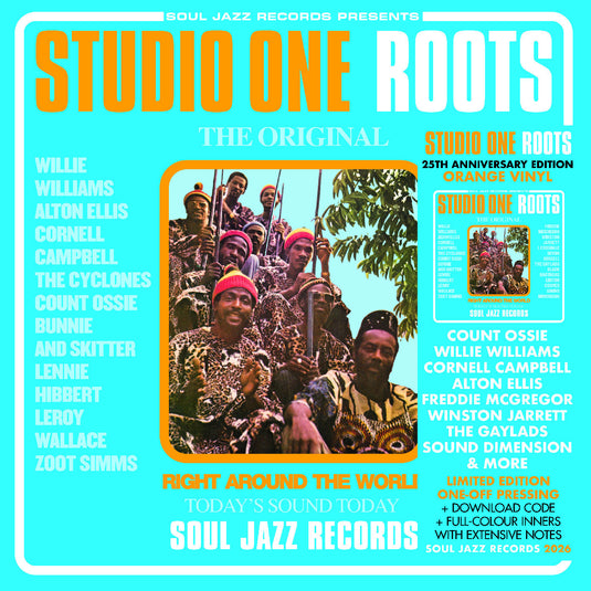 Soul Jazz Records presents - STUDIO ONE ROOTS (ORANGE VINYL) [Vinyl]