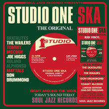 Soul Jazz Records presents - STUDIO ONE SKA (RED VINYL) [Vinyl]