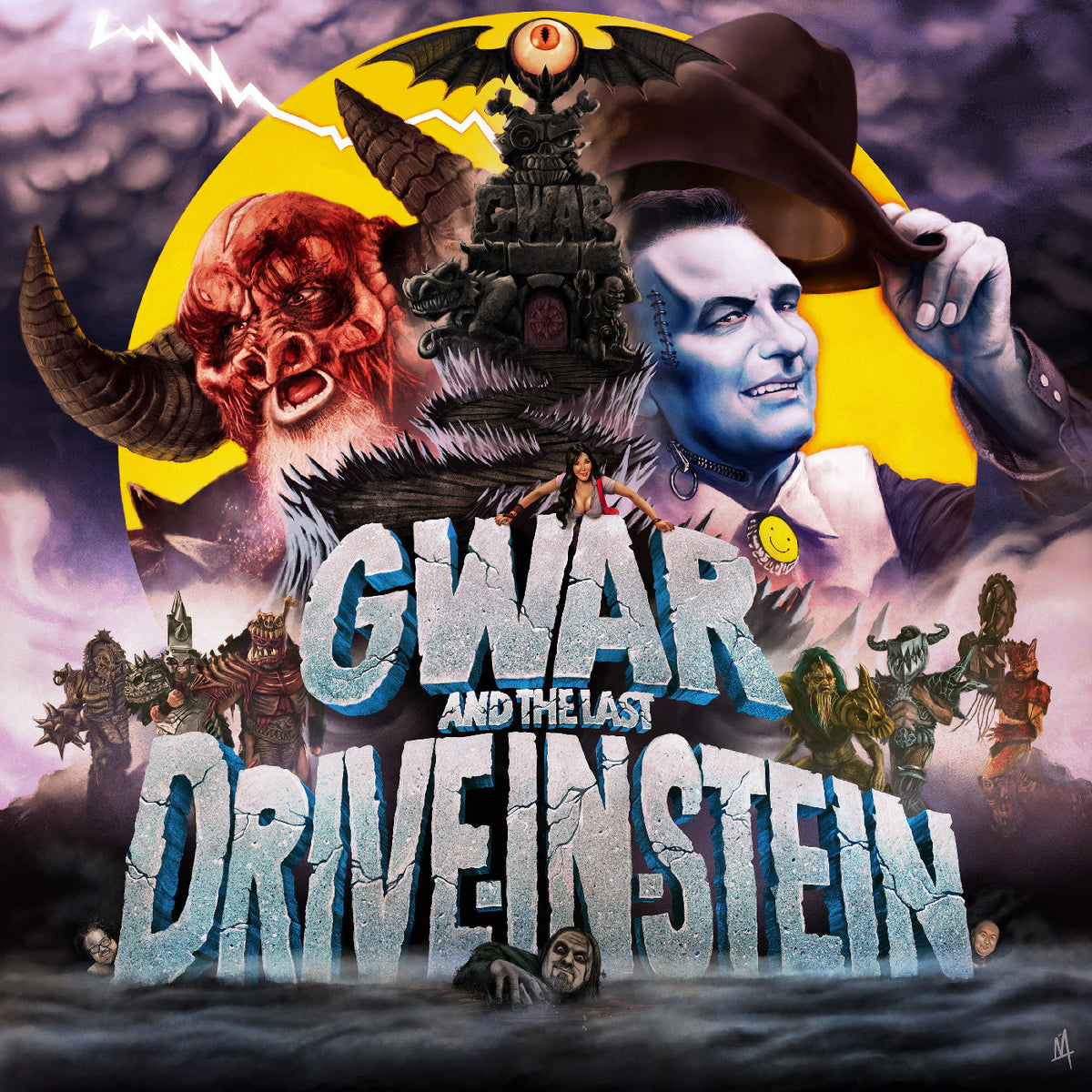 GWAR and the Last Drive-In-Stein [Vinyl]