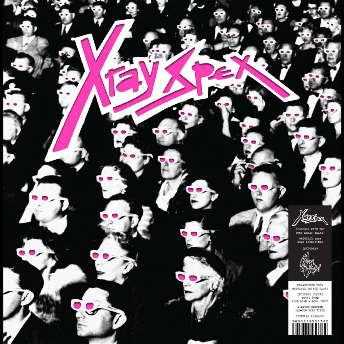 X-Ray Spex - Obsessed With You (The Early Years) [CD]