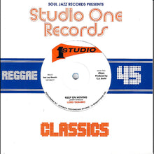 Lord Tanamo / Jackie Mittoo - Keep On Moving / Totally Together (BLUE VINYL) [Vinyl]