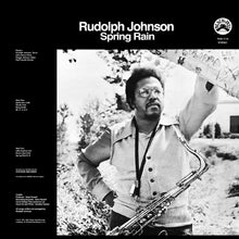 Rudolph Johnson - Spring Rain - REMASTERED (BLUE WITH BLACK SWIRL VINYL) [Vinyl]