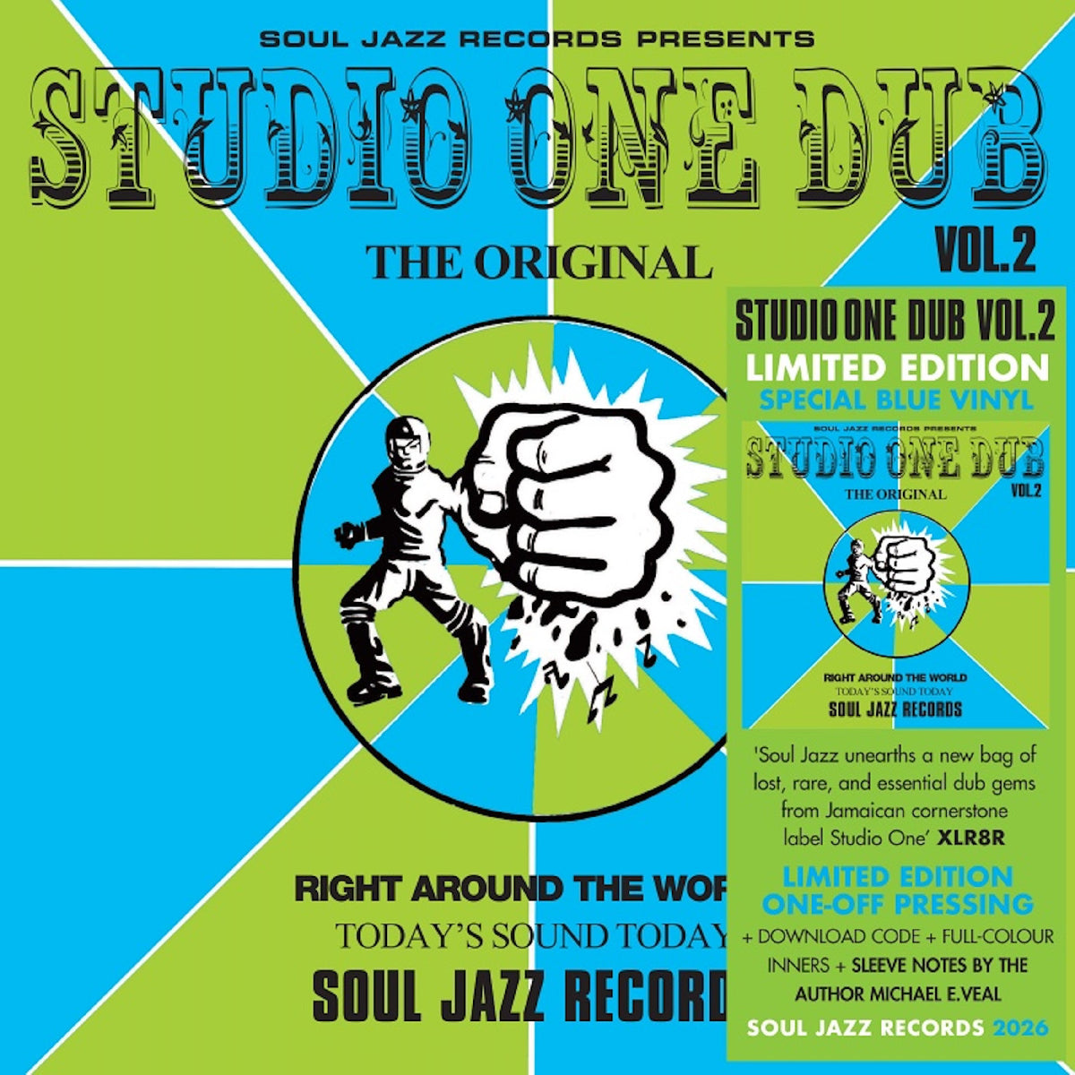 STUDIO ONE DUB VOL. 2 (SKY-BLUE VINYL) [Vinyl]