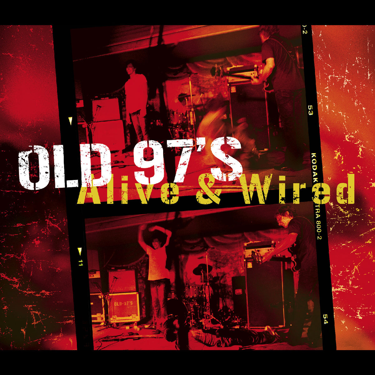 Alive & Wired (RED & YELLOW SPLATTER VINYL) [Vinyl]